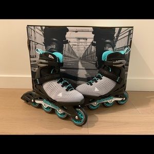 Rollerblades and Pads